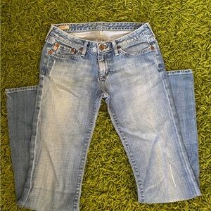 Y2K Light Blue Big Star Jeans